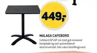 XL-BYG Outrium cafébord tilbud
