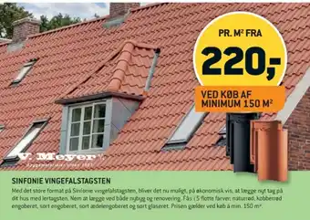 V meyer tagsten