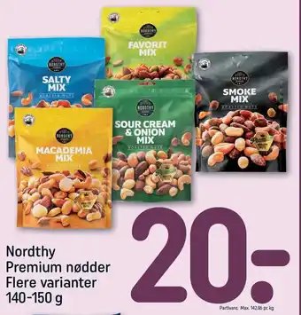 REMA 1000 Premium nødder tilbud