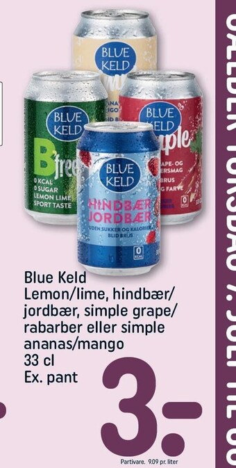 REMA 1000 Blue Keld tilbud