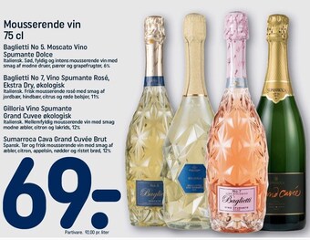 REMA 1000 Mousserende vin tilbud