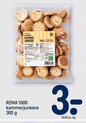 REMA 1000 Rema 1000 kammerjunkere tilbud