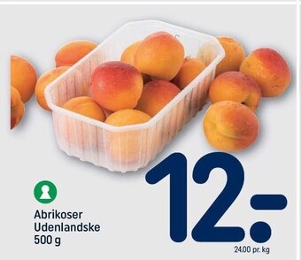 REMA 1000 Abrikoser tilbud
