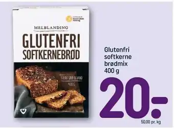 REMA 1000 Glutenfri softkerne brødmix tilbud