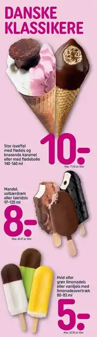 REMA 1000 Danske klassikere tilbud