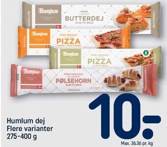 REMA 1000 Humlum dej tilbud