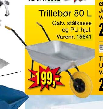 Harald Nyborg Trillebør 80 L tilbud