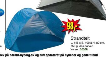 Harald Nyborg Strandtelt tilbud