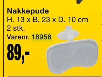 Harald Nyborg Nakkepude tilbud