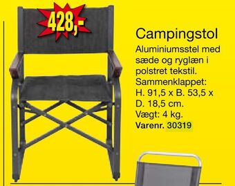 Harald Nyborg Campingstol tilbud