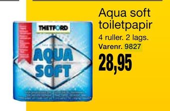 Harald Nyborg Aqua soft toiletpapir tilbud