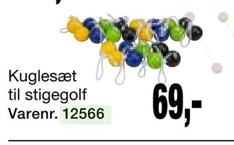 Harald Nyborg Kuglesæt til stigegolf tilbud