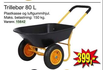 Harald Nyborg Trillebør 80 L tilbud