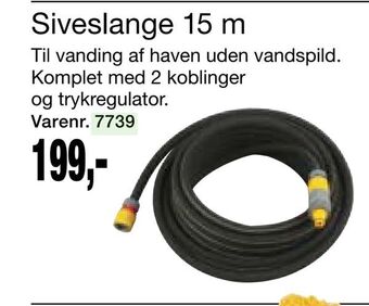Harald Nyborg Siveslange 15 m tilbud