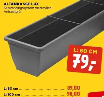 jem & fix Altankasse Lux L: 80cm tilbud