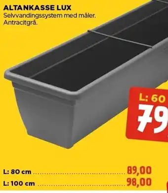 jem & fix Altankasse Lux L: 100cm tilbud
