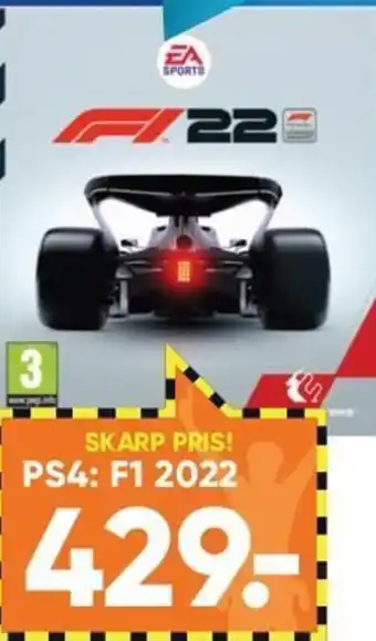 Bilka PS4: F1 2022 tilbud