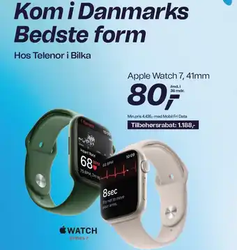 Bilka Apple Watch tilbud