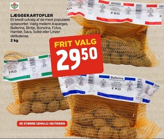 jem & fix Læggekartofler tilbud