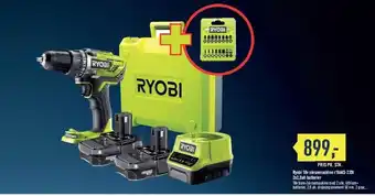 Johannes Fog Ryobi 18v skruemaskine tilbud