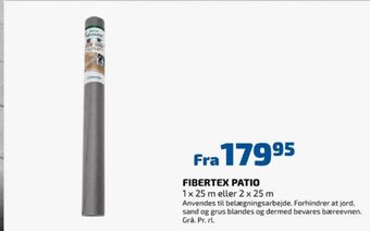 Davidsen Fibertex belægningsdug tilbud