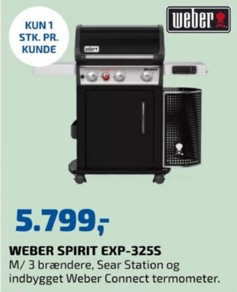 Davidsen Weber gasgrill tilbud