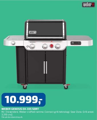 Davidsen Weber gasgrill tilbud