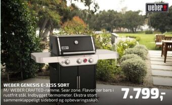 Davidsen Weber gasgrill tilbud