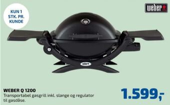 Davidsen Weber gasgrill tilbud