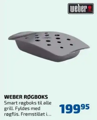 Davidsen Weber røgboks tilbud