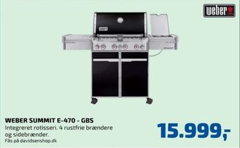 Davidsen Weber gasgrill tilbud