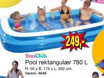 Harald Nyborg Sunclub badebassin tilbud