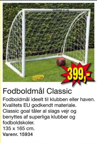 Harald Nyborg Ukendt fodboldmål tilbud