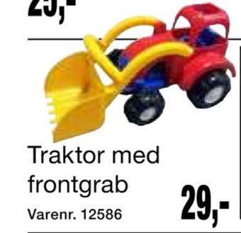 Harald Nyborg Ukendt traktor tilbud