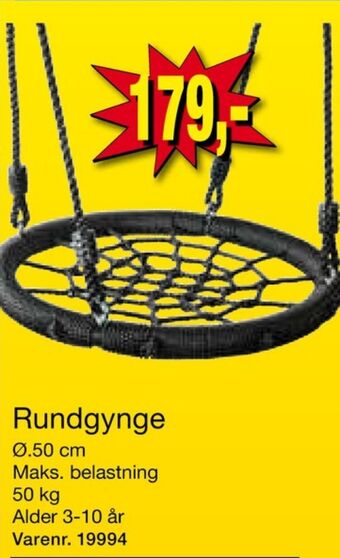 Harald Nyborg Nordic play gynge tilbud