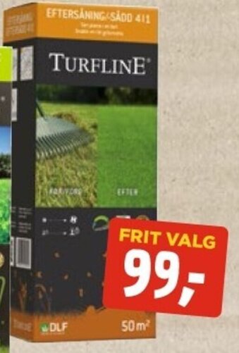 jem & fix Turfline Eftersånings Græsfrø 4-1-1 tilbud