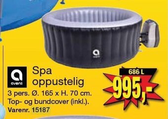 Spa Oppustelig