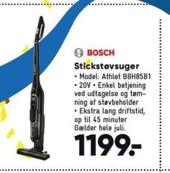 Bilka Bosch Stickstøvsuger tilbud