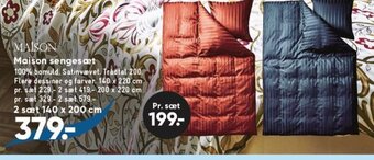Bilka Maison Sengesæt tilbud