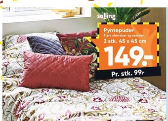 Bilka Pyntepuder tilbud