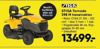 Bilka Stiga Tornado 398M Havetraktor tilbud