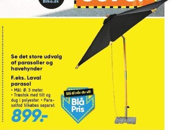 Bilka Laval Parasol tilbud