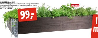jem & fix Højbedsramme tilbud