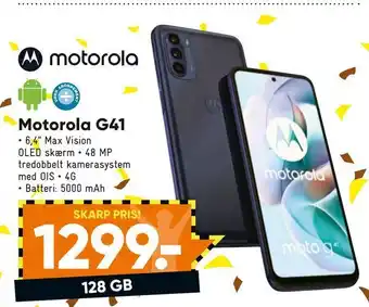 Bilka Motorola G41 tilbud