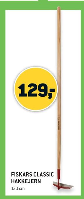 XL-BYG Fiskars classic hakkejern tilbud