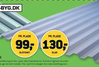 XL-BYG Plastmo ecolite trapezplade tilbud