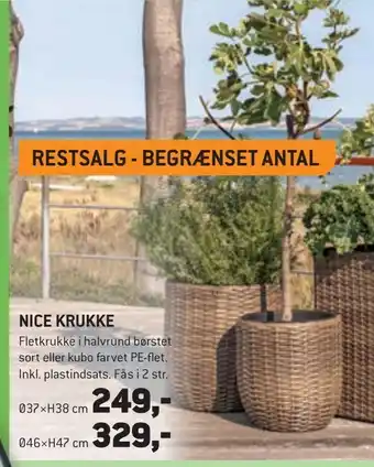 XL-BYG Nice krukke tilbud