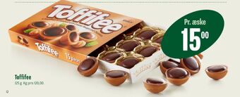 Min Købmand Toffifee dessertchokolade tilbud