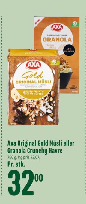 Axa granola