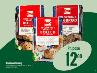 Min Købmand Amo melblanding tilbud